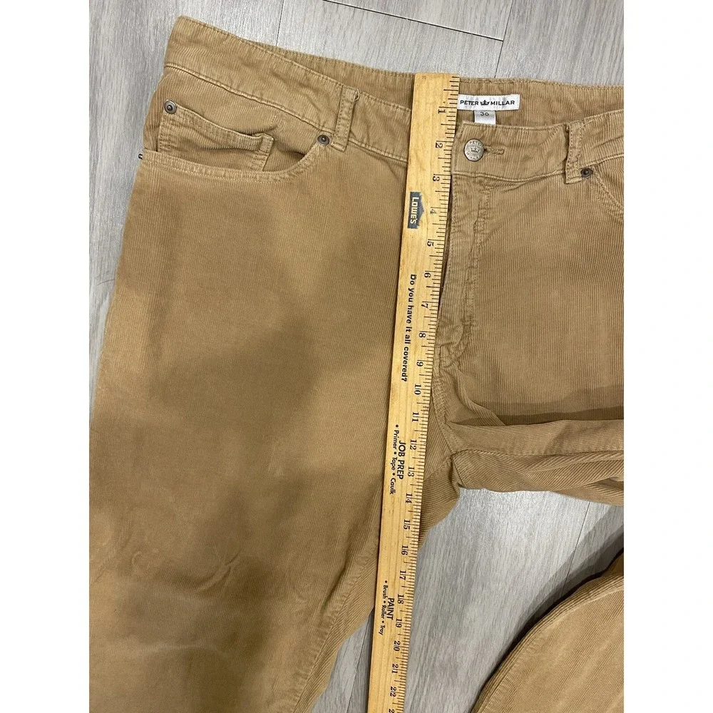 Peter Millar Corduroy Pant Men's 36 5 pocket superior soft‎ Cord Golf Casual